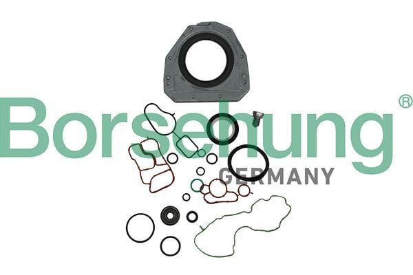 BORSEHUNG B19189 | Krank Keçesi Arka (Flanslı Keçe) Komple Set Passat A3 A4 A5 1.8 2.0 TFSI (Cabb Cabd Cada Caea Cawa Cawb Cbfa Byj Byt Bzb Caba)