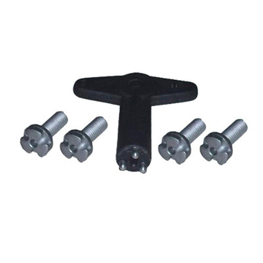 WISCO 1610001 | Opel Vectra B Jant Kapak Somun Seti