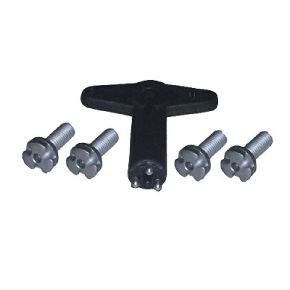 WISCO 1610001 | Opel Vectra B Jant Kapak Somun Seti