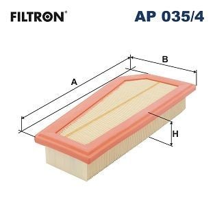 FILTRON AP035-4 | Hava Filtresi 07-C-Seri (C180-C200-C250) E-Seri (E200)