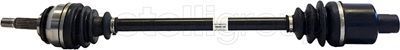 METELLİ 17-0638 | Aks Komple Sağ Abssız Logan Sandero 1.4 K7j