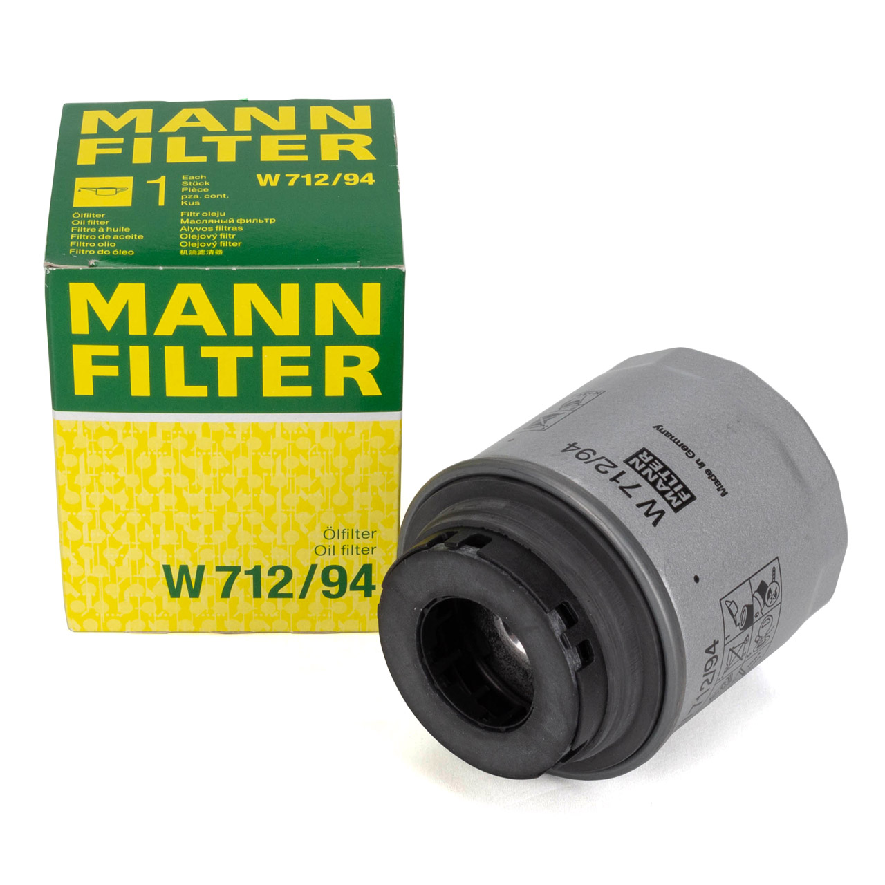 MANN W712-94 | Volkswagen Jetta 1.2 TSI (CBZB) Yağ Filtresi