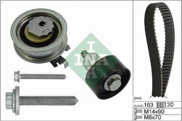 INA 530059211 | Seat İbiza 2015 Sonrası 1.0 - 1.2 TSI Motor Triger Seti