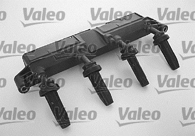 VALEO 245097 | Bobin 98-Pt.106-206-306-307-C2-C3 1.4İ 8V