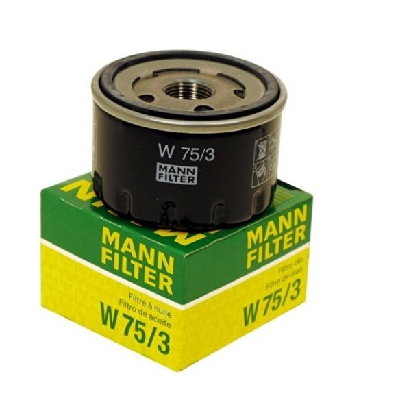 MANN W75-3 | Renault Megane 2 2002-2009 Yağ Filtresi