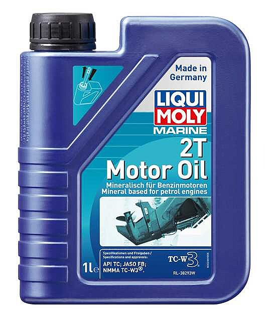 LİQUİ MOLY Marine Deniz 2T Motor Yağı 1 Litre 25019