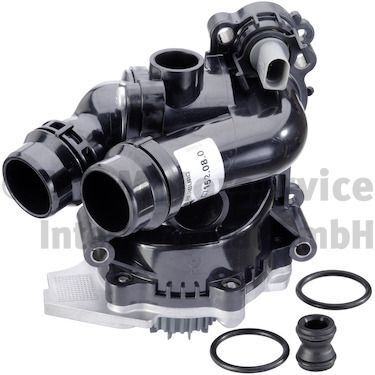 PIERBURG 7.07152.08.0 | Devirdaim-Komple-Pompa Metal Gövde (VW Passat 11-15 Audi A3 08-13 A4 08-15 A5 08-11 Seat Leon 11-13)