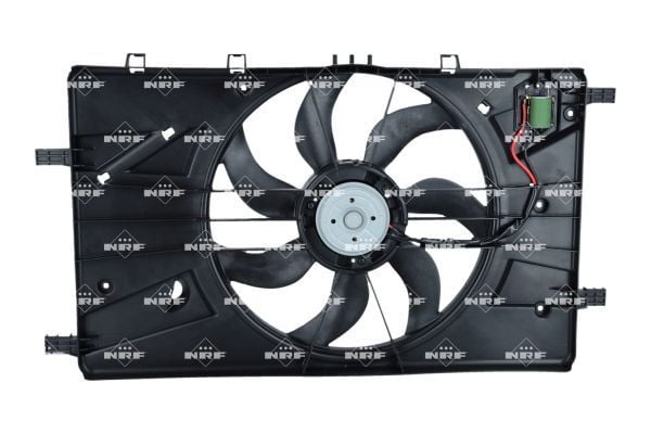 NRF 47878 | Opel Astra J-Insignia A Fan Motoru Davlumbazlı 13427160