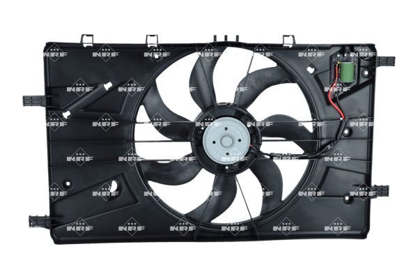 NRF 47878 | Opel Astra J-Insignia A Fan Motoru Davlumbazlı 13427160