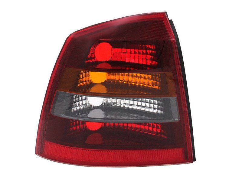 DEPO 442-1916L-UE-SR | Opel Astra G Sol Stop Koyu Renkli HB