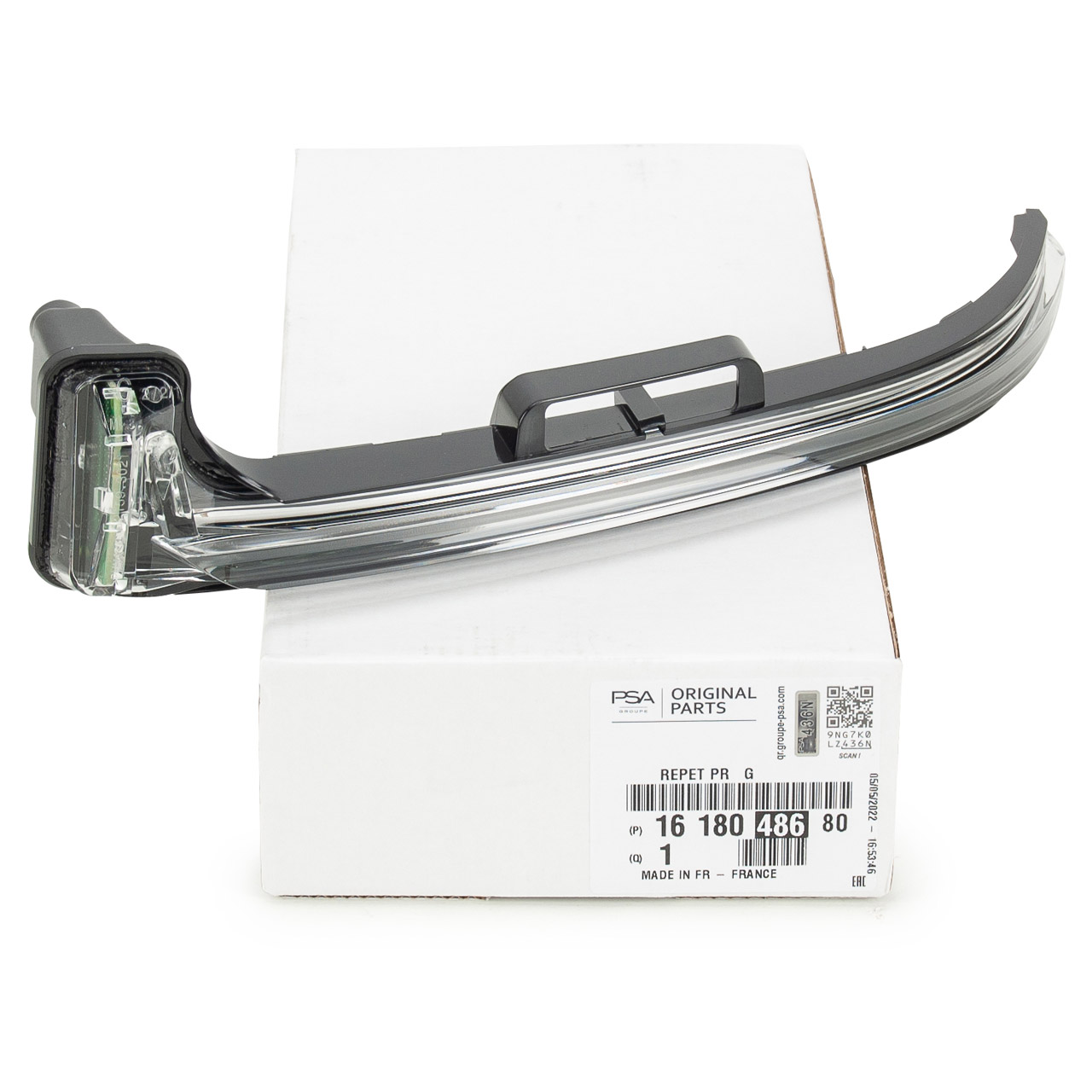 PSA 1618048680 | Peugeot 5008 2017-2021 Sol Ayna Sinyali Orijinal