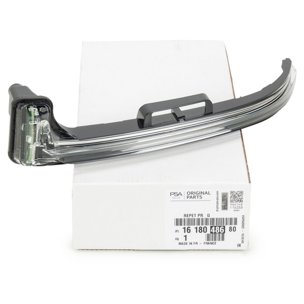 PSA 1618048680 | Peugeot 5008 2017-2021 Sol Ayna Sinyali Orijinal