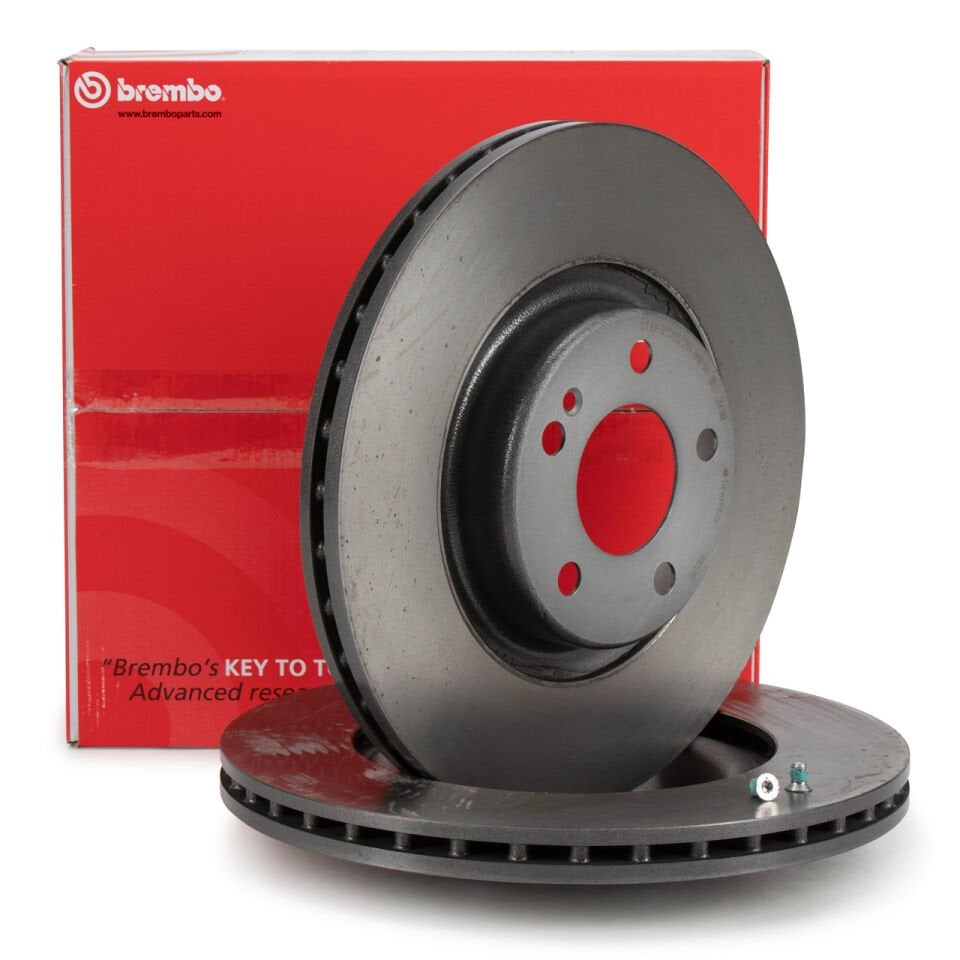 BREMBO 09.D531.13 | Fren Diski Arka Mercedes W205CLS257-Glc253 Co-Cast | 2 Adet