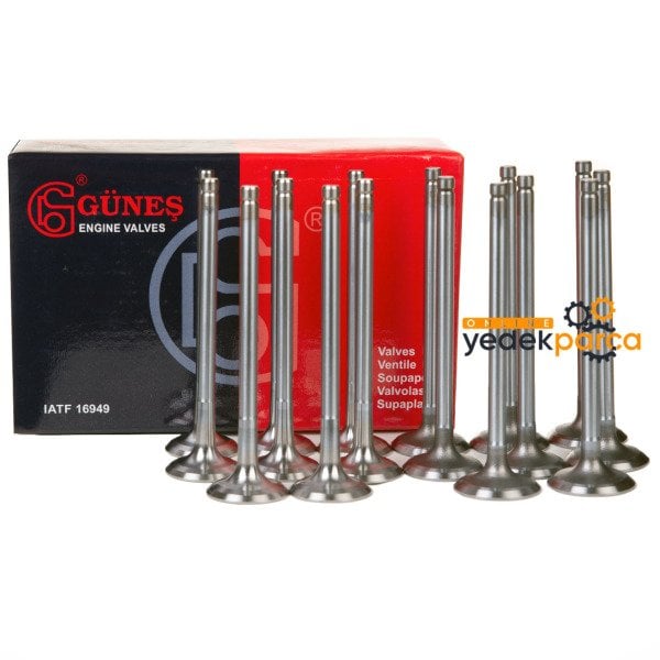 GÜNEŞ 4417-4418 | Citroen C5 2.0 16 Valf Benzinli Subap Takımı Emme/Eksoz EW10J4