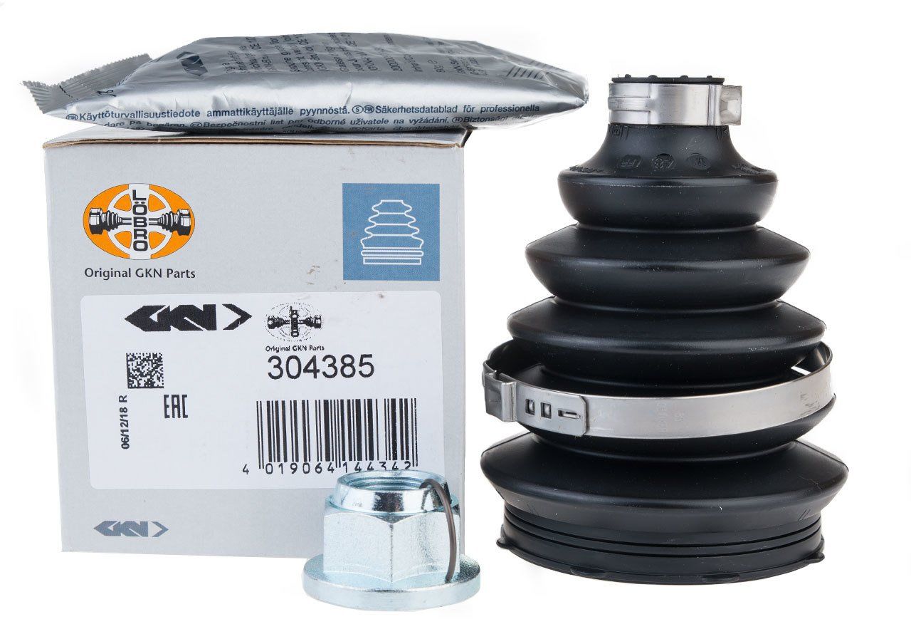 GKN 304385 | Opel Astra H 1.4 / 1.6 Benzinli Dış Aks Körüğü