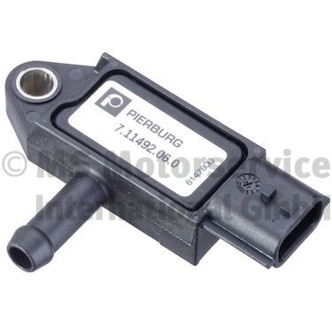 PIERBURG 7.11492.06.0 | Egsoz Basınç Sensörü Dpf Sensörü (Nissan: Qashqai 1.5 DCI 07-/ Juke 1.5 DCI 10-/ Note 1.5 DCI 06-/ X-Traıl 2.0 DCI 07 -)