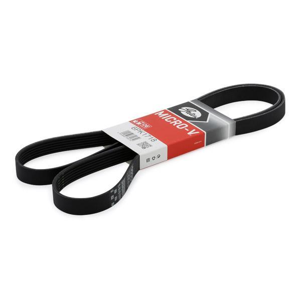 GATES 6PK1715 | Ford Connect 2009-2013 Klimalı V Kayısı
