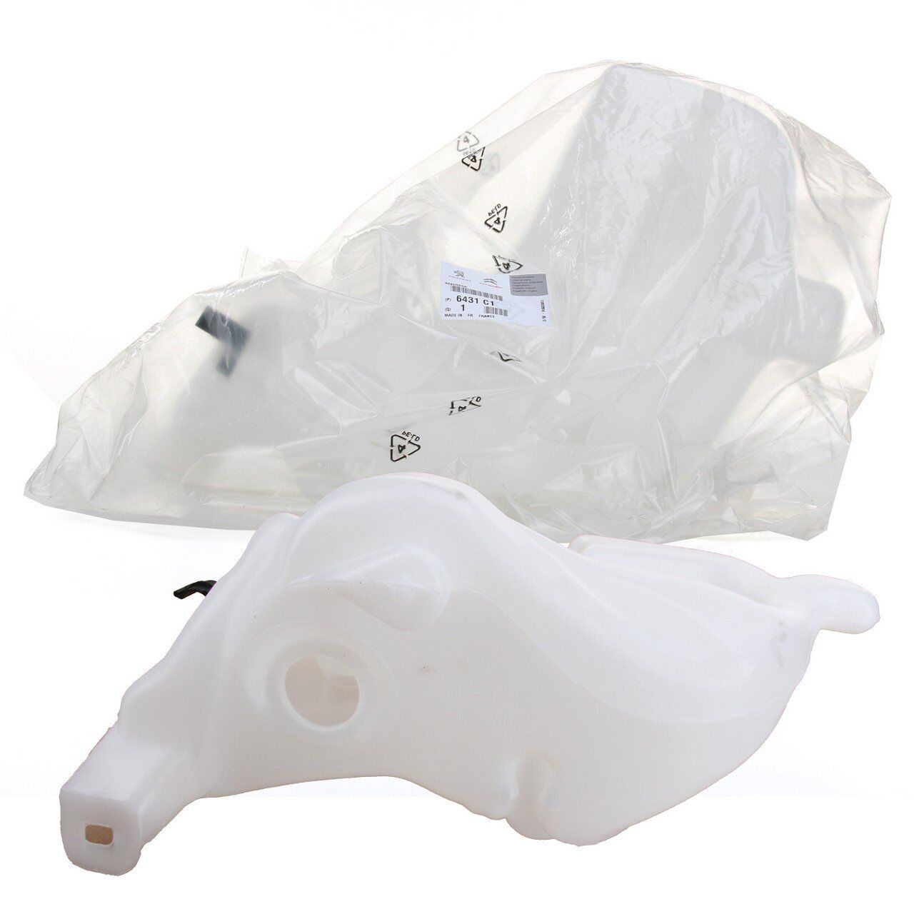 PSA 6431.C1 | Peugeot 307 2001-2009 Silecek Su Deposu Orjinal