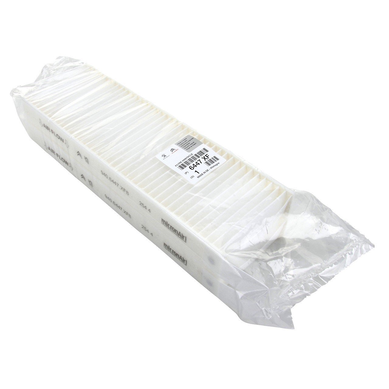 PSA 6447.XF | Peugeot Partner Tepee 2009-2019 PoLen Filtresi Orijinal