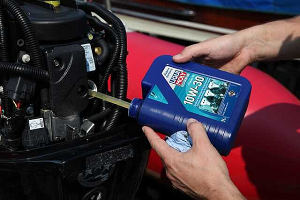 LİQUİ MOLY Marine 4T Motor YağI 10W30 1 Litre 25022