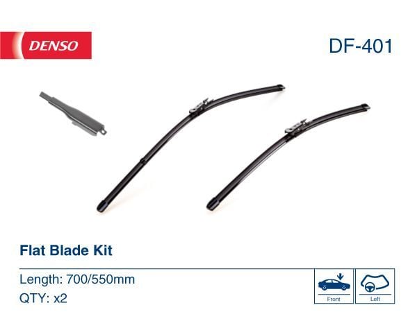 DENSO DF-401 | Silecek Seti 700-550mm Opel Zafira 08-15