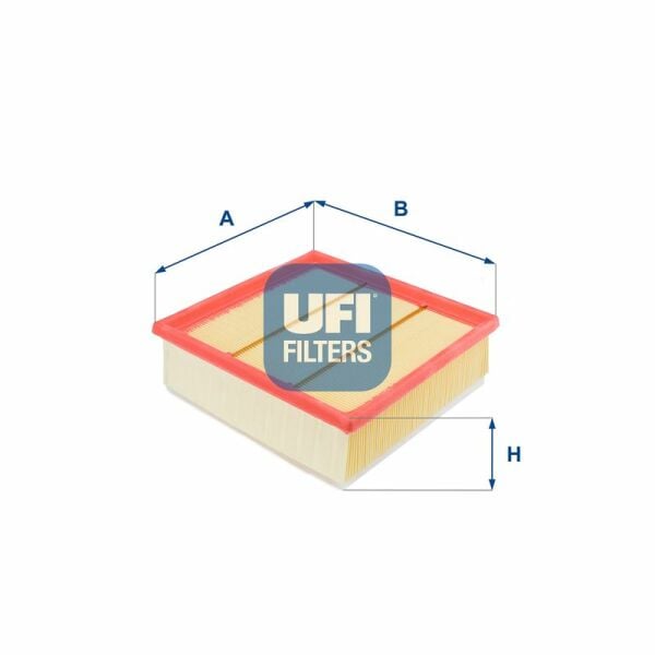 UFI 30.297.00 | Hava Filtresi 08-G.Punto-Linea 1.4T-Jet 12-Doblo 1.6Mjt Corsa.D **Oe**