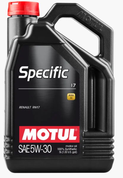 MOTUL 305-109841 | Specific RENAULT 5W30 RN17 5 Litre Motor Yağı
