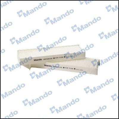 MANDO MMF025102 | Polen Filtresi 09-Partner-Berlingo-3008-5008 1.6Hdi