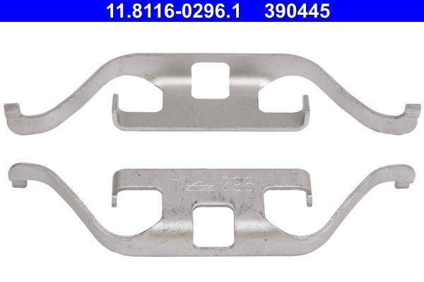 ATE 11.8116-0296.1 | Balata Sacı E-46 / 90 / 92 / 93 M-3 E-39 / 60 M-5 Arka