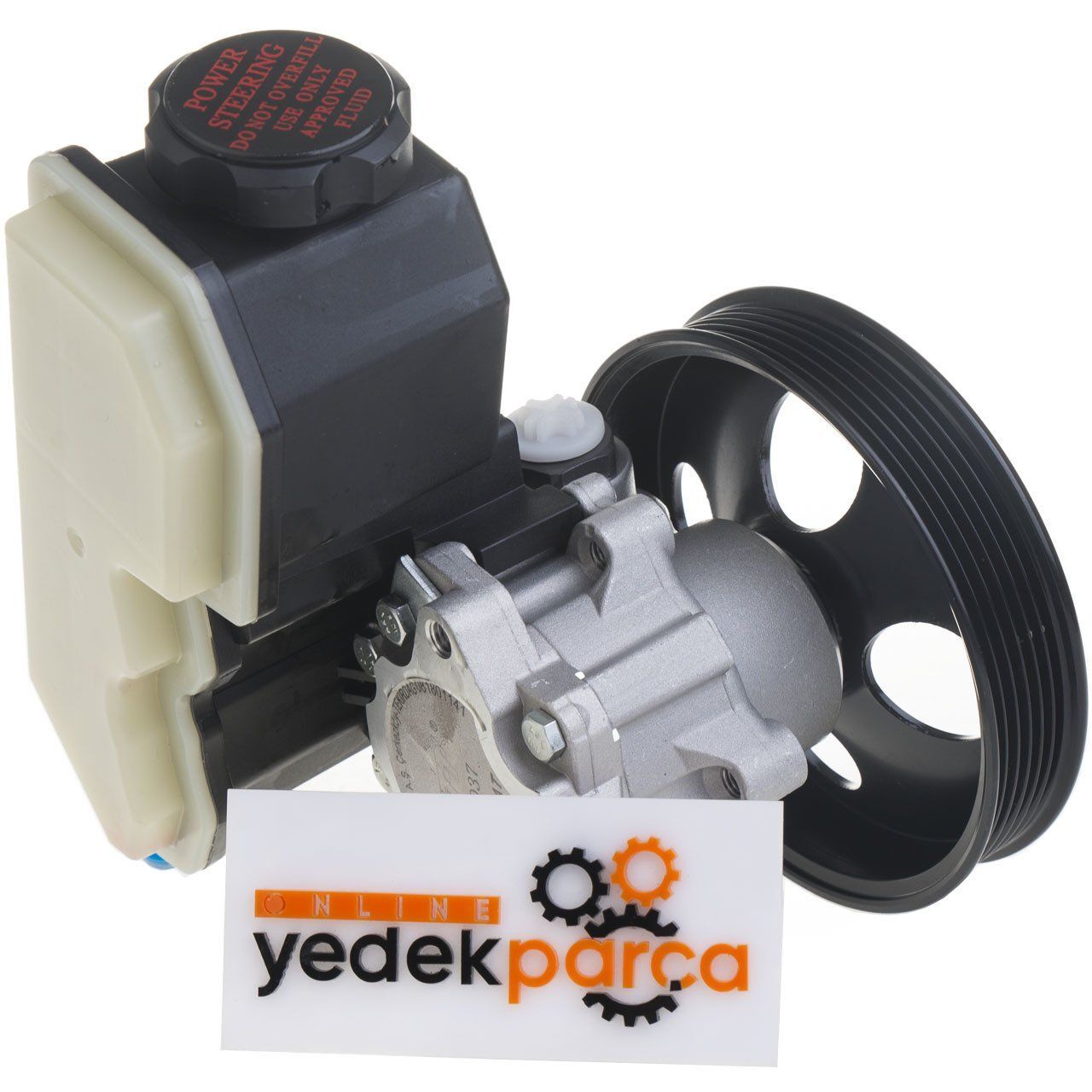 HATTAT 3301037 | Opel Vectra B 2.0 Benzinli (X20XEV) Hidrolik Direksiyon Pompası Hidrolik ZF Tip 1999 Modele Kadar Uygun