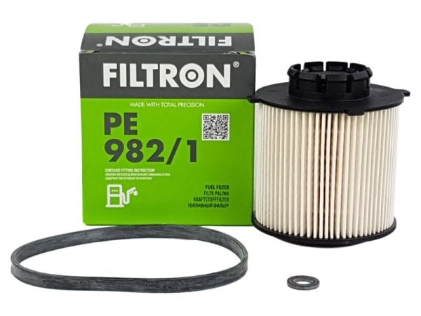 FILTRON PE982-1 | Opel Astra J 1.3 / 1.6 Dizel Mazot Filtresi PE982/1 5818085
