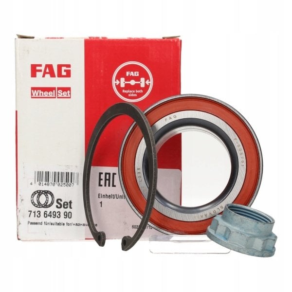 FAG 713649390 | Bmw 3 Serisi E46 Kasa Arka Tekerlek Rulmanı (Aks Bilyası)