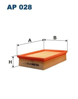 FILTRON AP028 | Hava Filtresi 3-Seri (E36-E46) 5-Seri (E39)