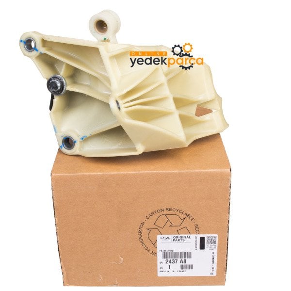 PSA 2437.A8 | Peugeot 207 Vites Halatı Bağlantı Ayağı Orijinal