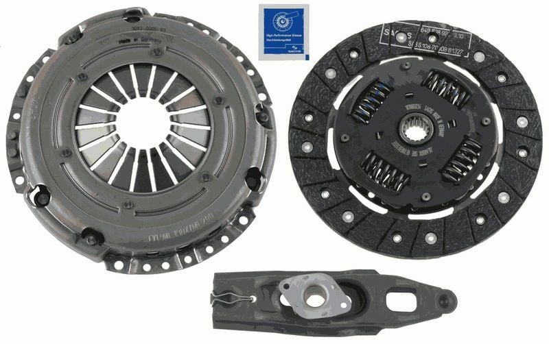 SACHS 3000951039 | Debriyaj Tk 04-Colt 1.3-1.5 04-07 Smart 1.3-1.5