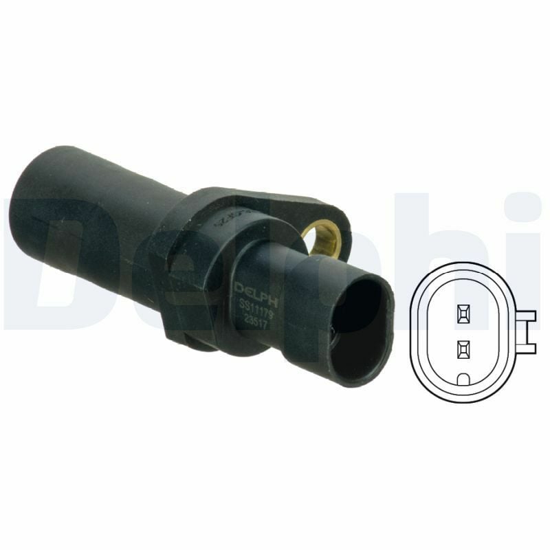 DELPHI SS11179 | Krank Devir Sensörü 06-Dbl-Linea-Pnt-Brvo-Idea 1.4T-Jet