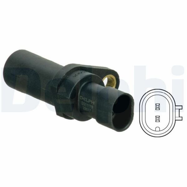 DELPHI SS11179 | Krank Devir Sensörü 06-Dbl-Linea-Pnt-Brvo-Idea 1.4T-Jet