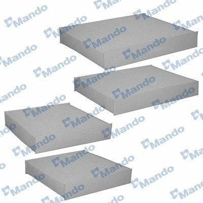 MANDO MMF025073 | Polen Filtresi 12-207-208-C3 1.4İ-1.6İ-1.4Hdi-1.6Hdi