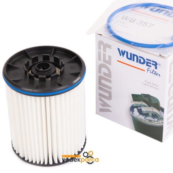 WUNDER WB357 | Opel İnsignia B 1.5 Dizel (122 BG) Yakıt Filtresi