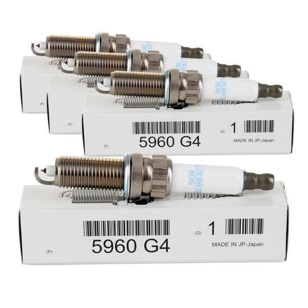 PSA 5960.G4 | Citroen C4 2011-2017 1.6 Thp Ateşleme Buji Takımı 4 Adet Orijinal