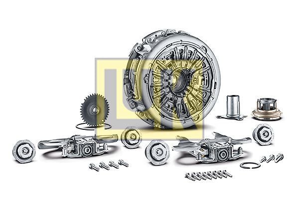 LUK 602001600 | Renault Clio 4 2012- 1.2 tCe DC4 Kavrama Seti