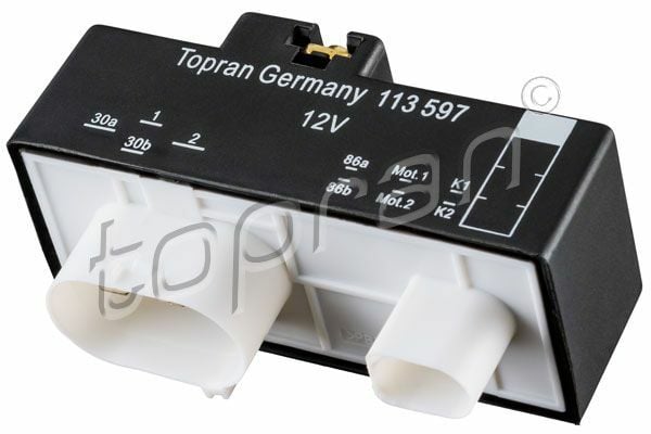TOPRAN 113597 | Fan Kontrol Ünitesi (VW Golf 98-06 Polo 00-02 Audi A3 97-03)