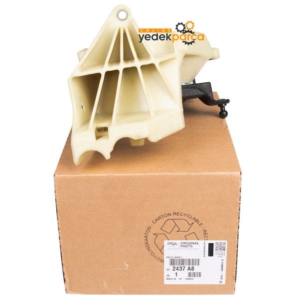PSA 2437.A8 | Citroen C3 2009-2015 Vites Halatı Bağlantı Ayağı Orijinal