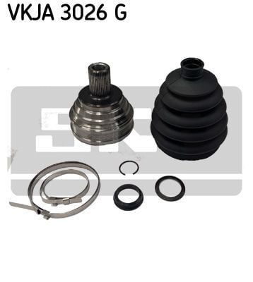 SKF VKJA3026G | Aks Kafası Dıs Octavia Caddy A3 04-Superb 08-15 Yeti 10-18 Beetle 12-19 Eos Passat 06-16 Golf V VI