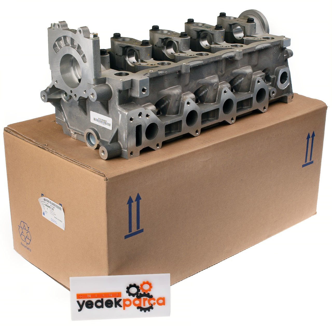 PSA 96440128 | Opel Antara 2.0 Dizel Silindir Kapağı Boş Orijinal