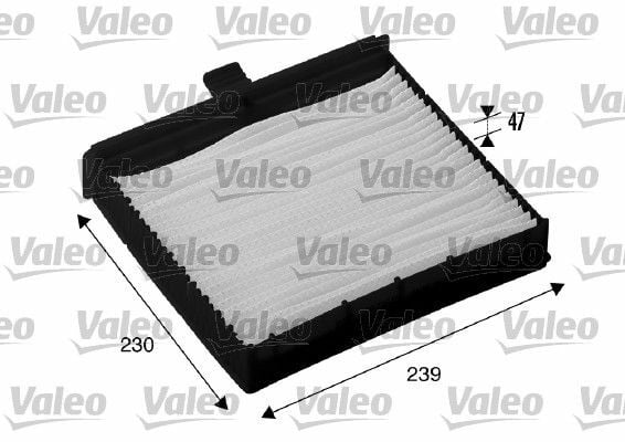 VALEO 698736 | Polen Filtresi Scenic II 03-Grand Scenic II 04 -