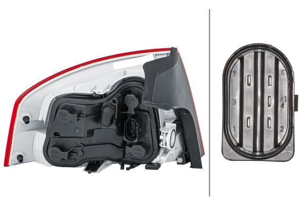 HELLA 2VP965037061 | Stop VW A4 2004-2008 Sağ Dış