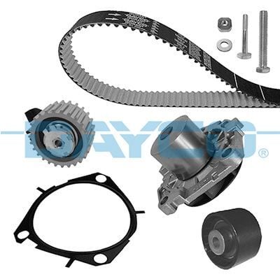DAYCO KTBWP8470 | Triger Gergi Seti + Su Pompası (Opel: Astra H 1.9Cdtı Insignia A 2.0 CDTI Vectra C Zafira B 1.9Cdtı)