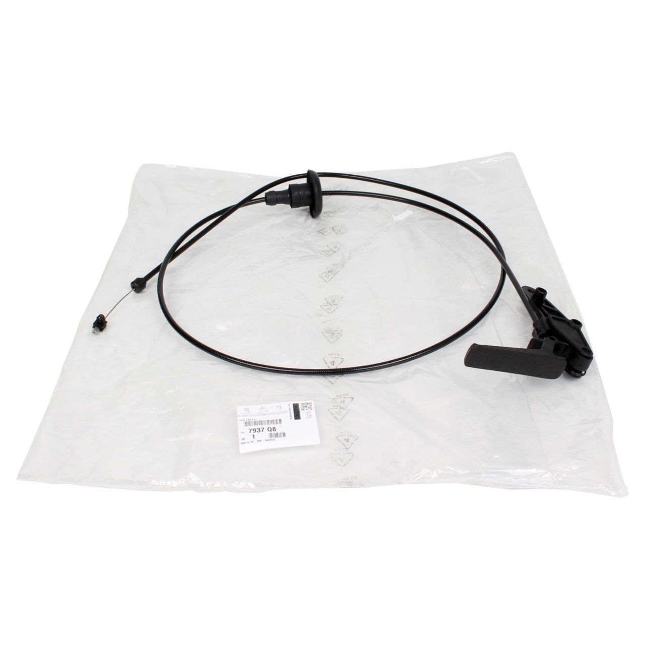PSA 1688045880 | Peugeot Partner Tepe 2009-2019 Kaput Açma Teli Orijinal