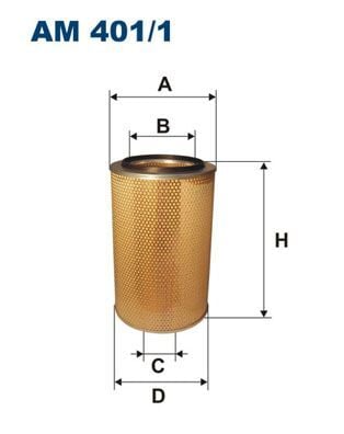 FILTRON AM401-1 | Hava Filtresi